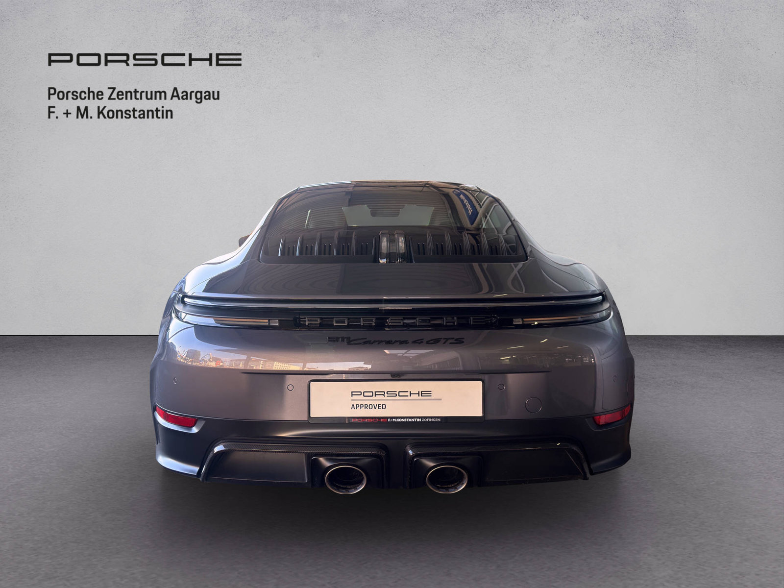 PORSCHE 911 Carrera 4 GTS, Mild-Hybrid Benzin/Elektro, Occasion / Gebraucht, Automatik - 5