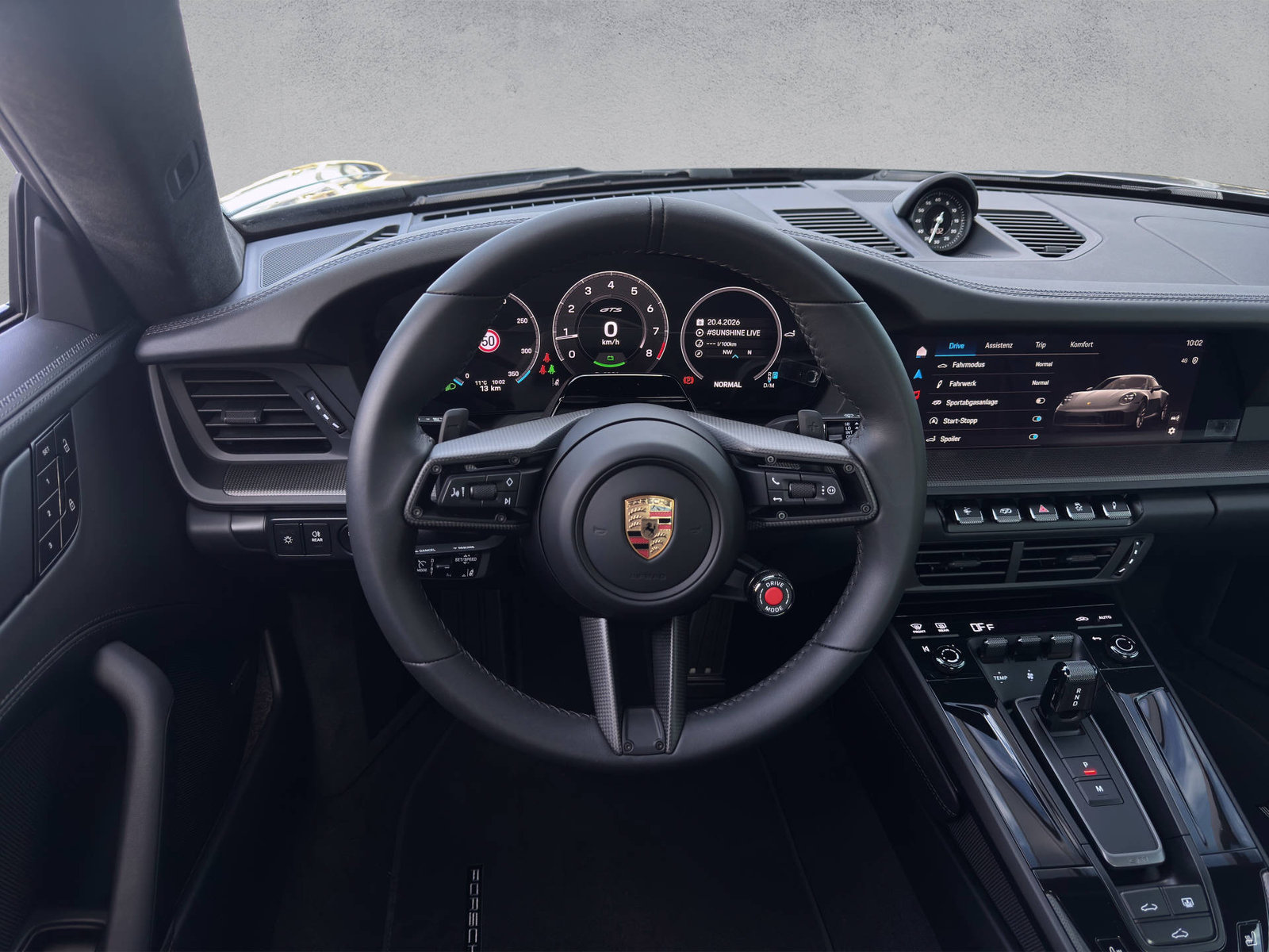 PORSCHE 911 Carrera 4 GTS, Mild-Hybrid Benzin/Elektro, Occasion / Gebraucht, Automatik - 6