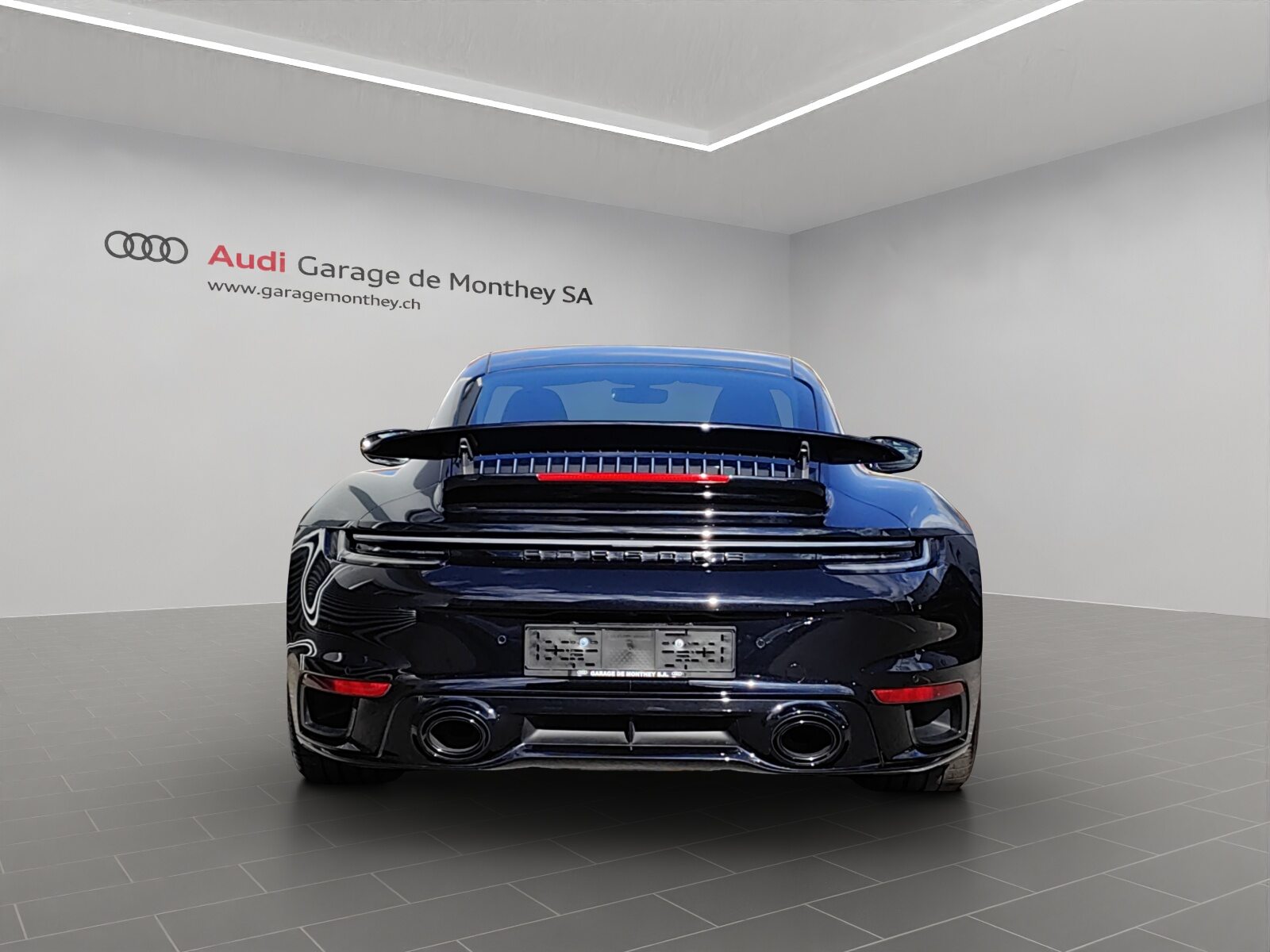 PORSCHE 911 Turbo S, Benzin, Occasion / Gebraucht, Automatik - 3