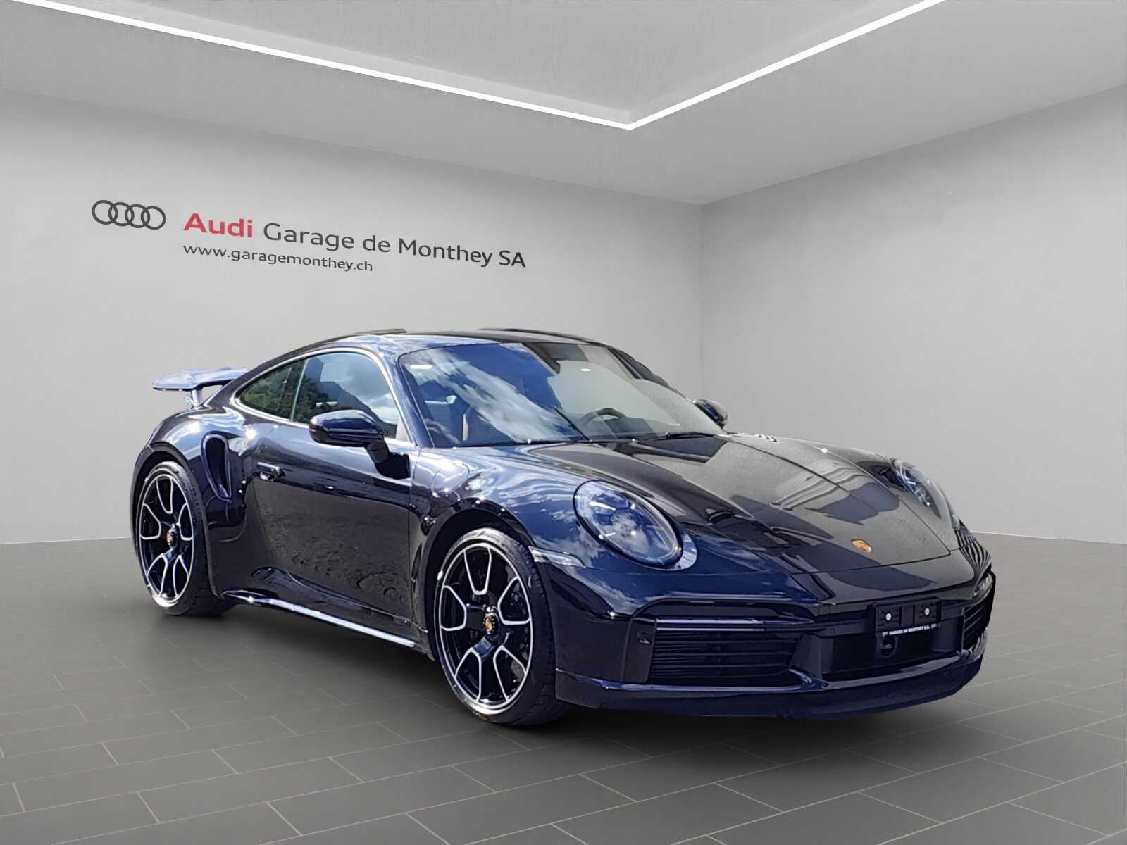 PORSCHE 911 Turbo S, Benzin, Occasion / Gebraucht, Automatik - 5