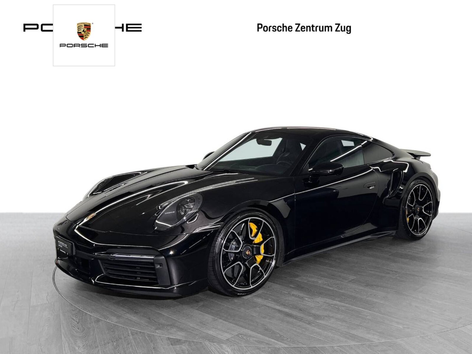 PORSCHE 911 Turbo S