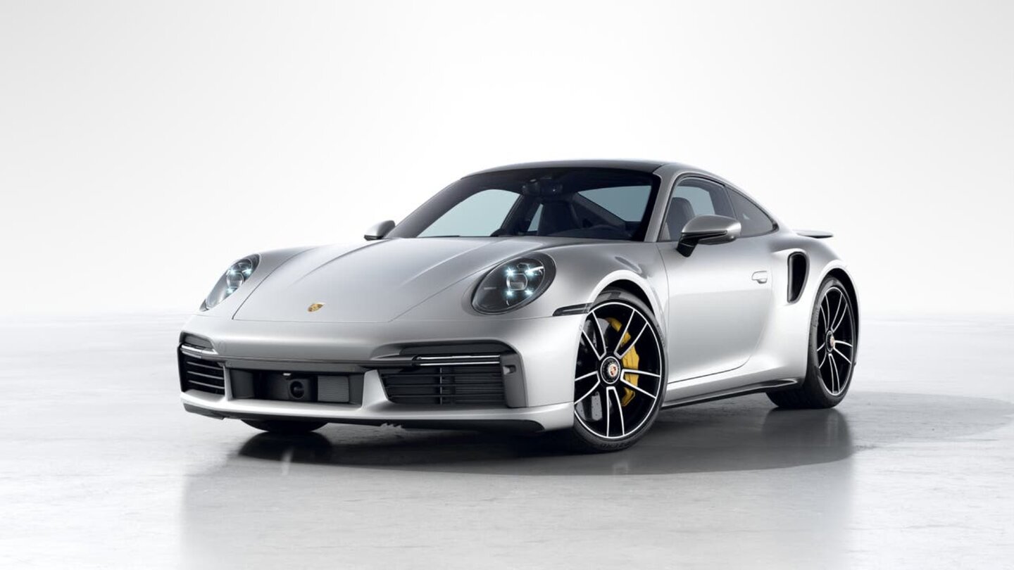 PORSCHE 911 Turbo S
