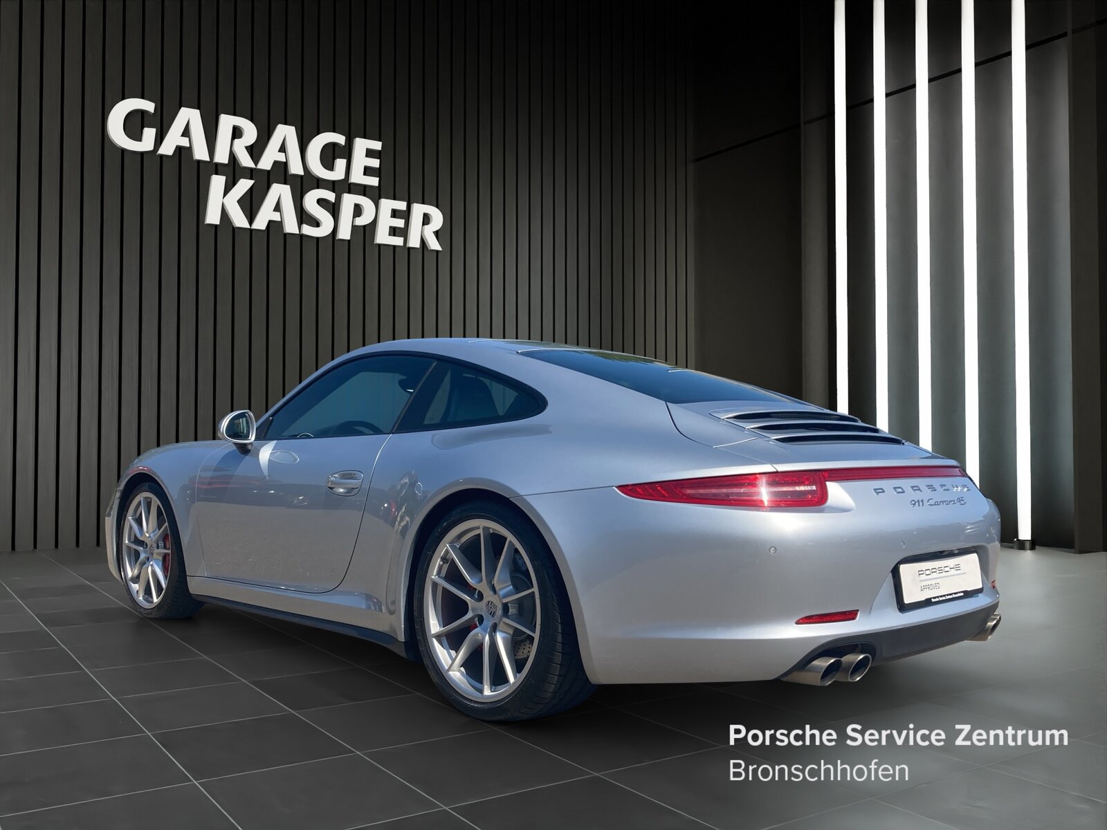 PORSCHE 911 Carrera 4S 3.8 Carrera 4S PDK, Essence, Occasion / Utilisé, Automatique - 3