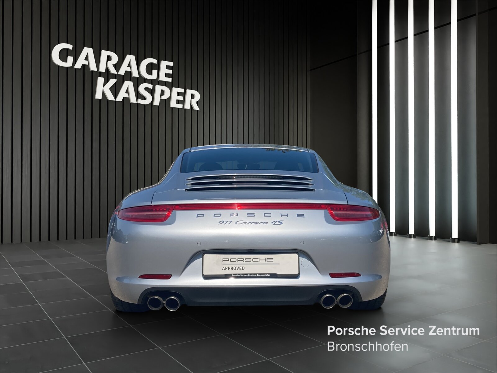 PORSCHE 911 Carrera 4S 3.8 Carrera 4S PDK, Essence, Occasion / Utilisé, Automatique - 4