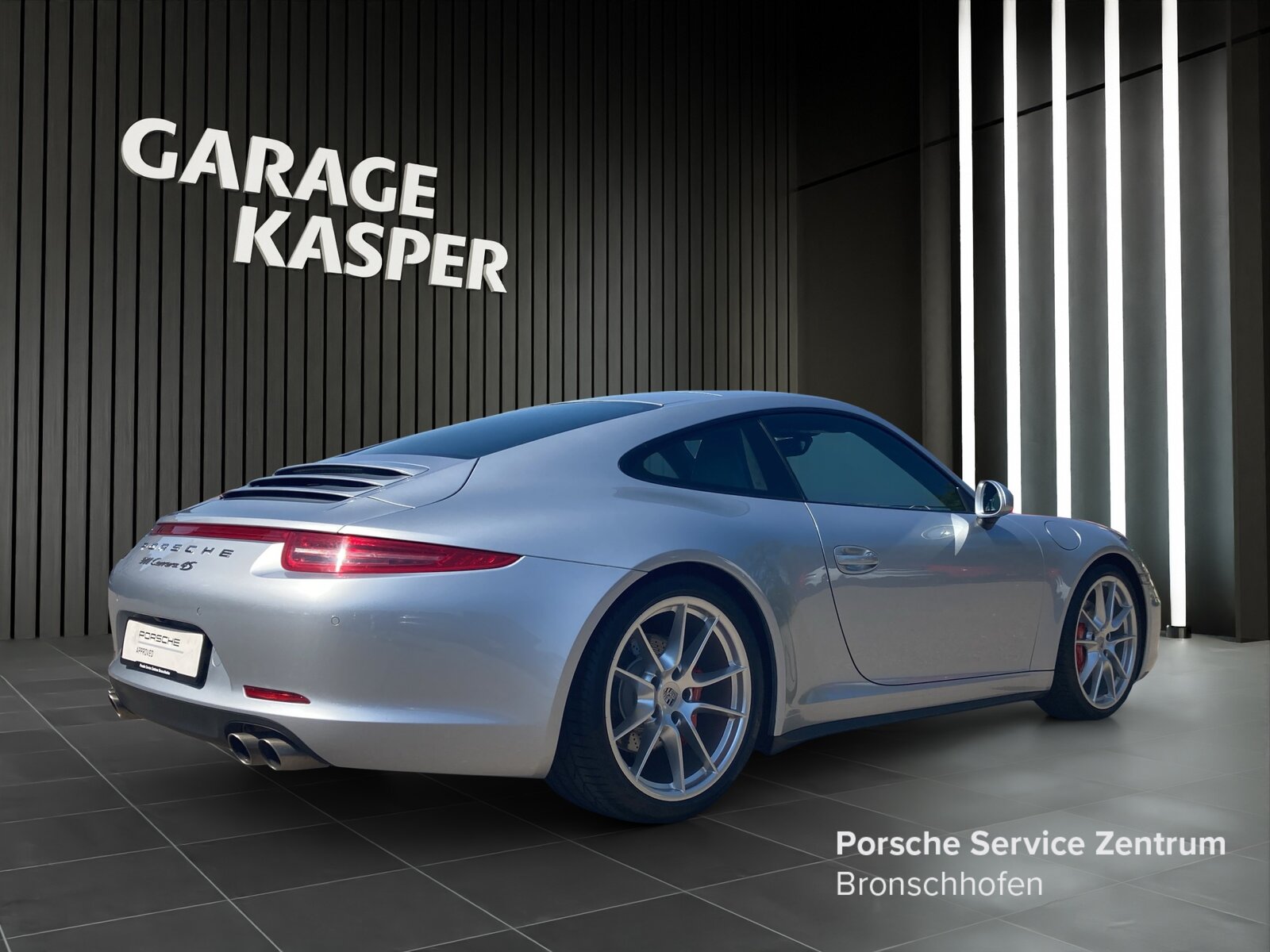 PORSCHE 911 Carrera 4S 3.8 Carrera 4S PDK, Essence, Occasion / Utilisé, Automatique - 5