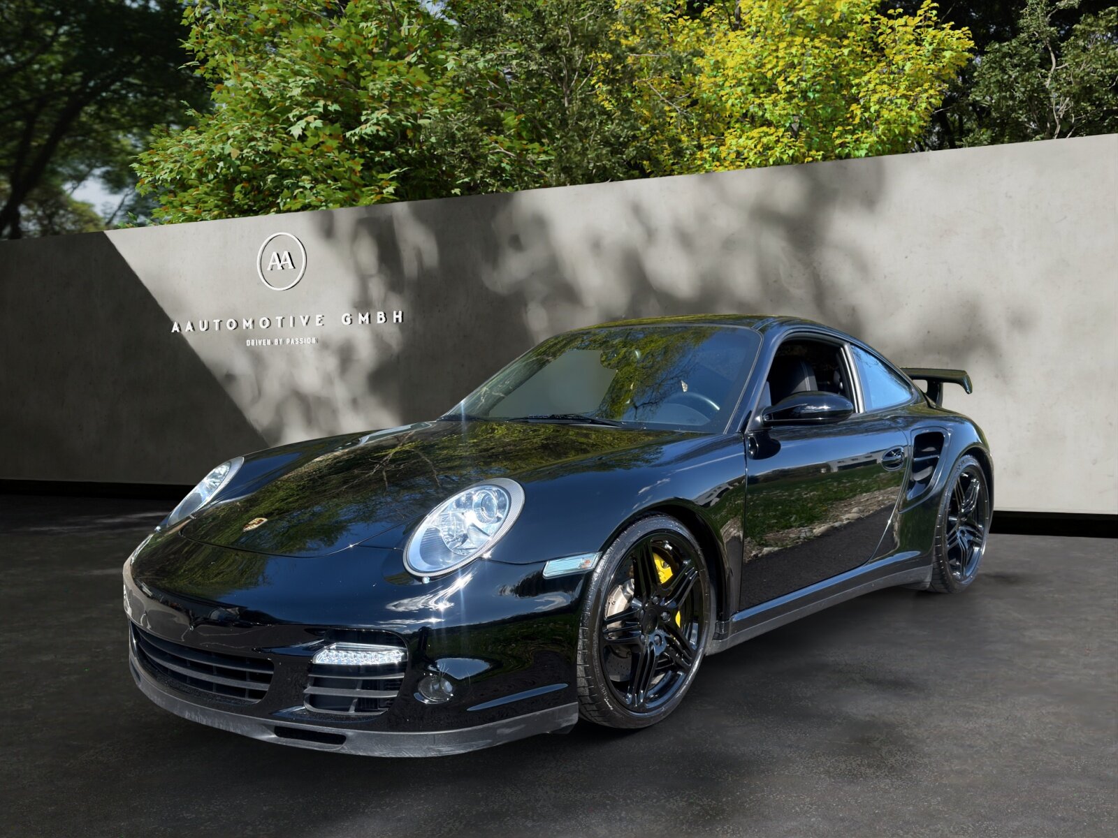 PORSCHE 911 Turbo