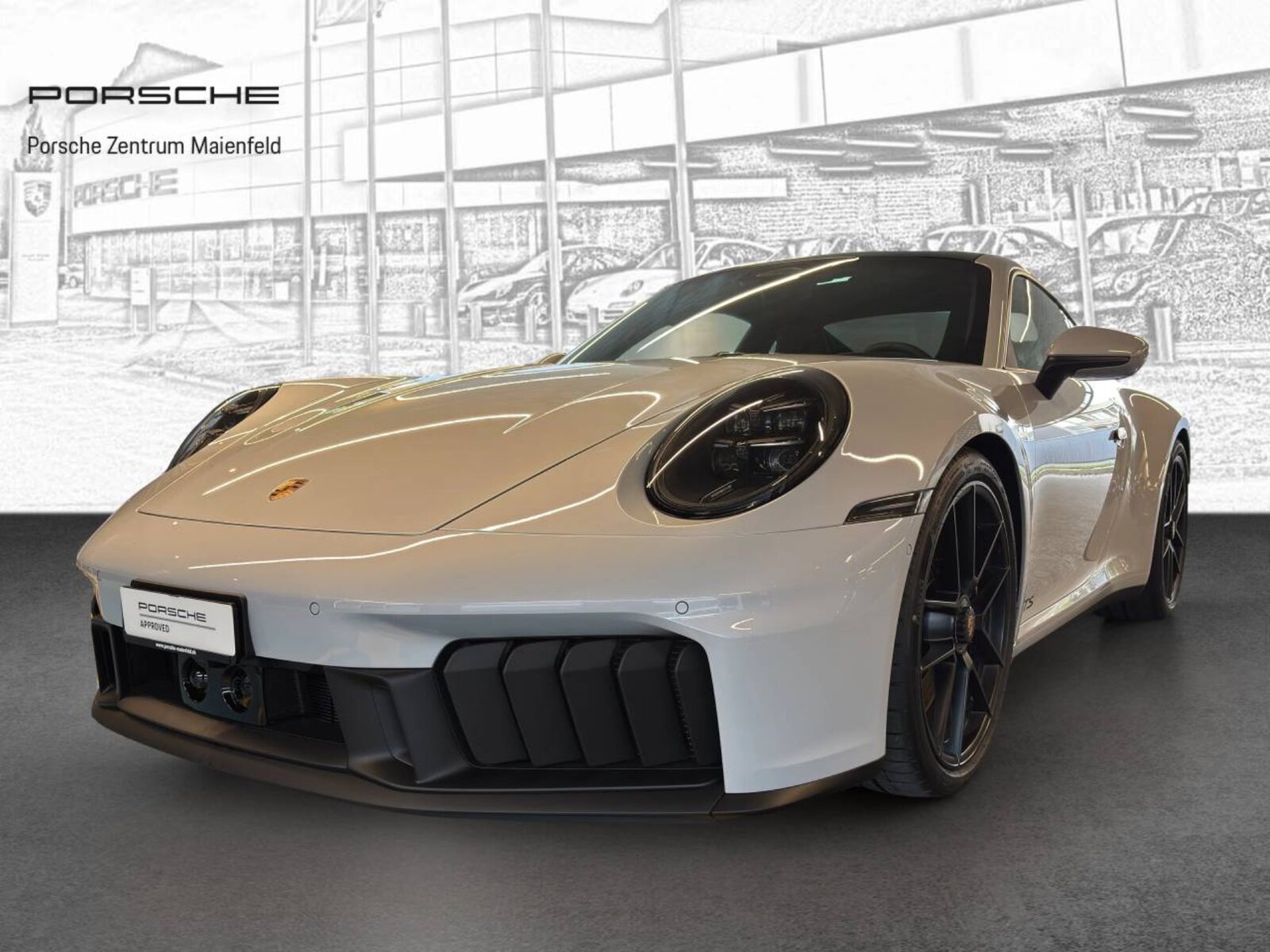 PORSCHE 911 Carrera 4 GTS
