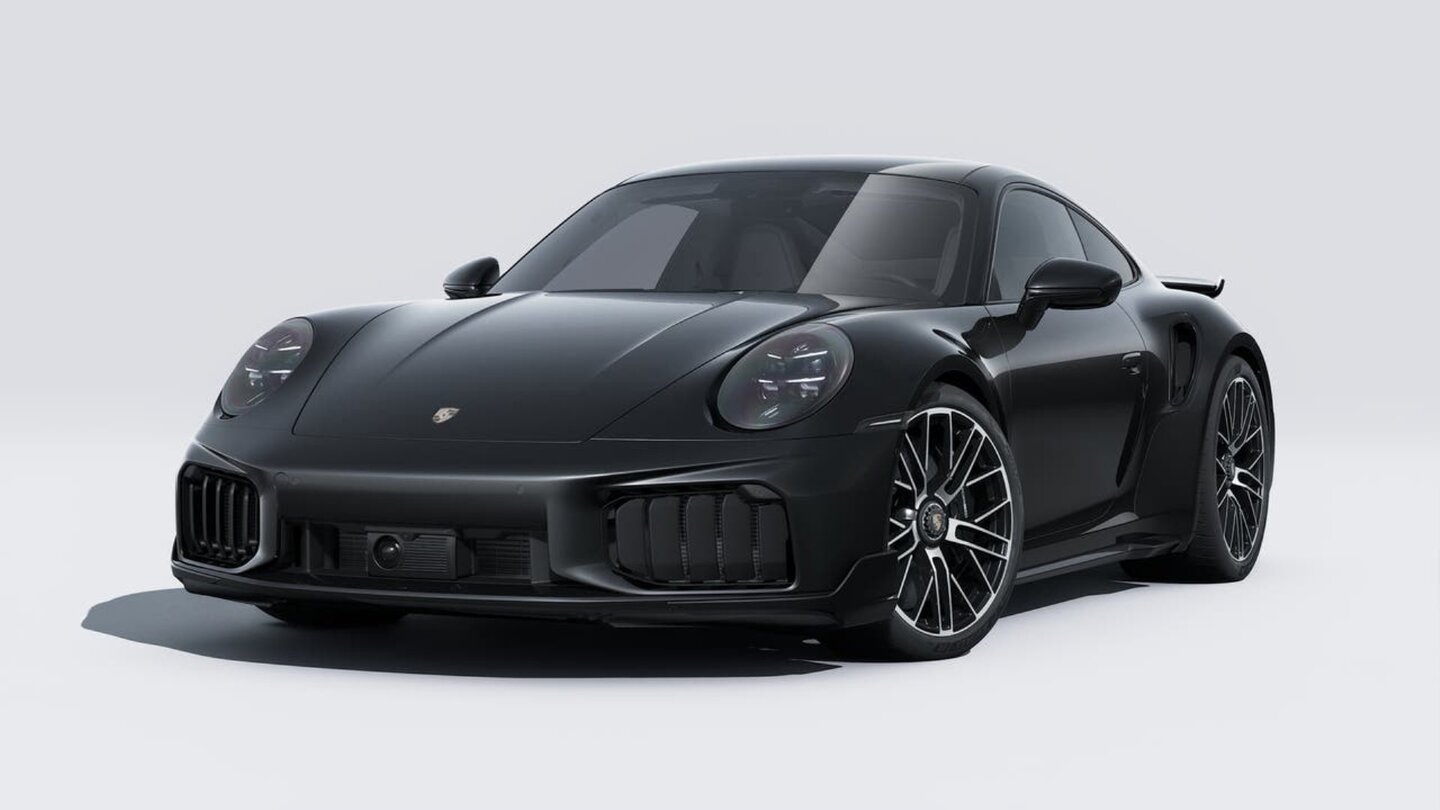 PORSCHE 911 Turbo S