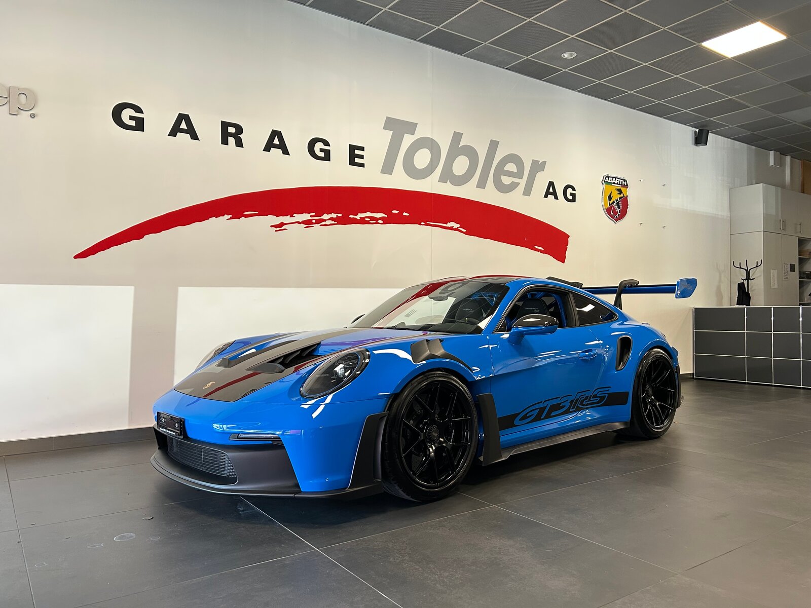 PORSCHE 911 GT3 RS