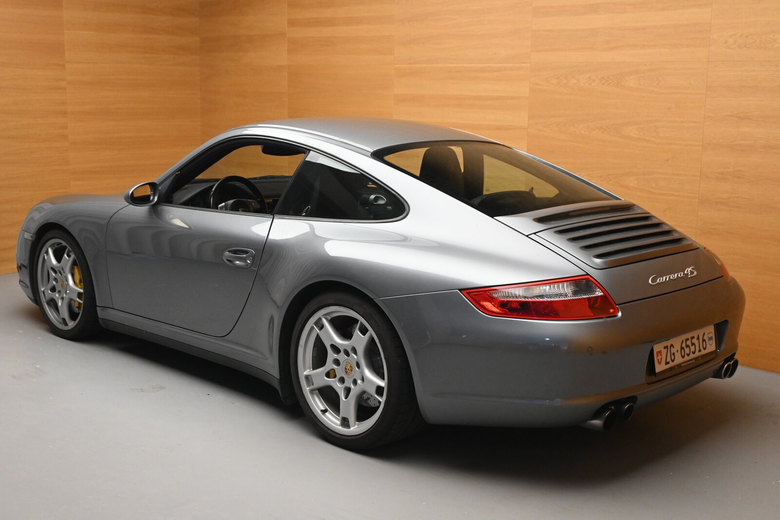 PORSCHE 911 997.1 Carrera 4S X51 Powerkit, Essence, Occasion / Utilisé, Manuelle - 3