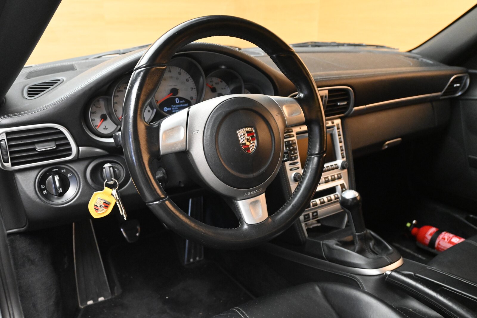PORSCHE 911 997.1 Carrera 4S X51 Powerkit, Essence, Occasion / Utilisé, Manuelle - 5
