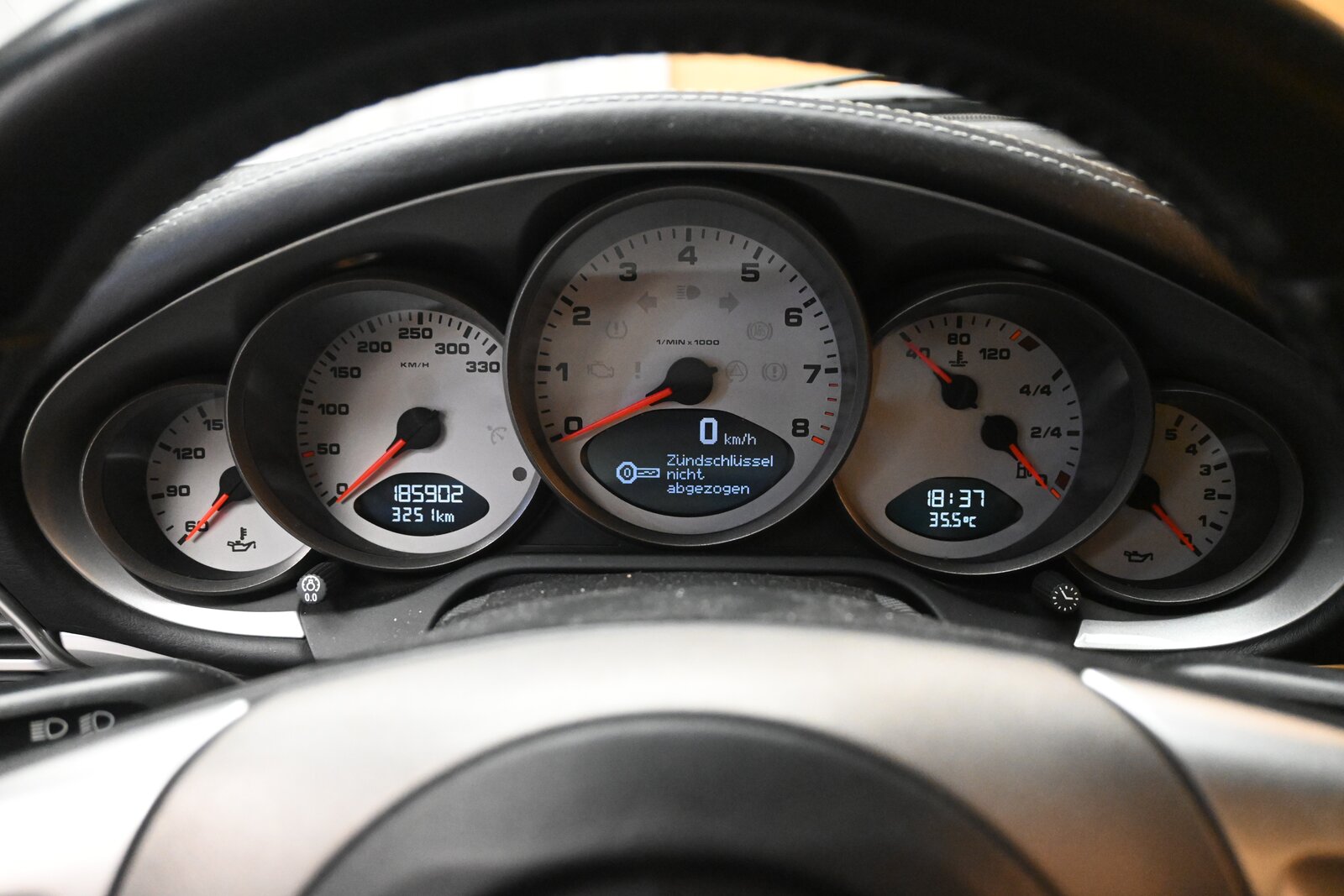 PORSCHE 911 997.1 Carrera 4S X51 Powerkit, Essence, Occasion / Utilisé, Manuelle - 6