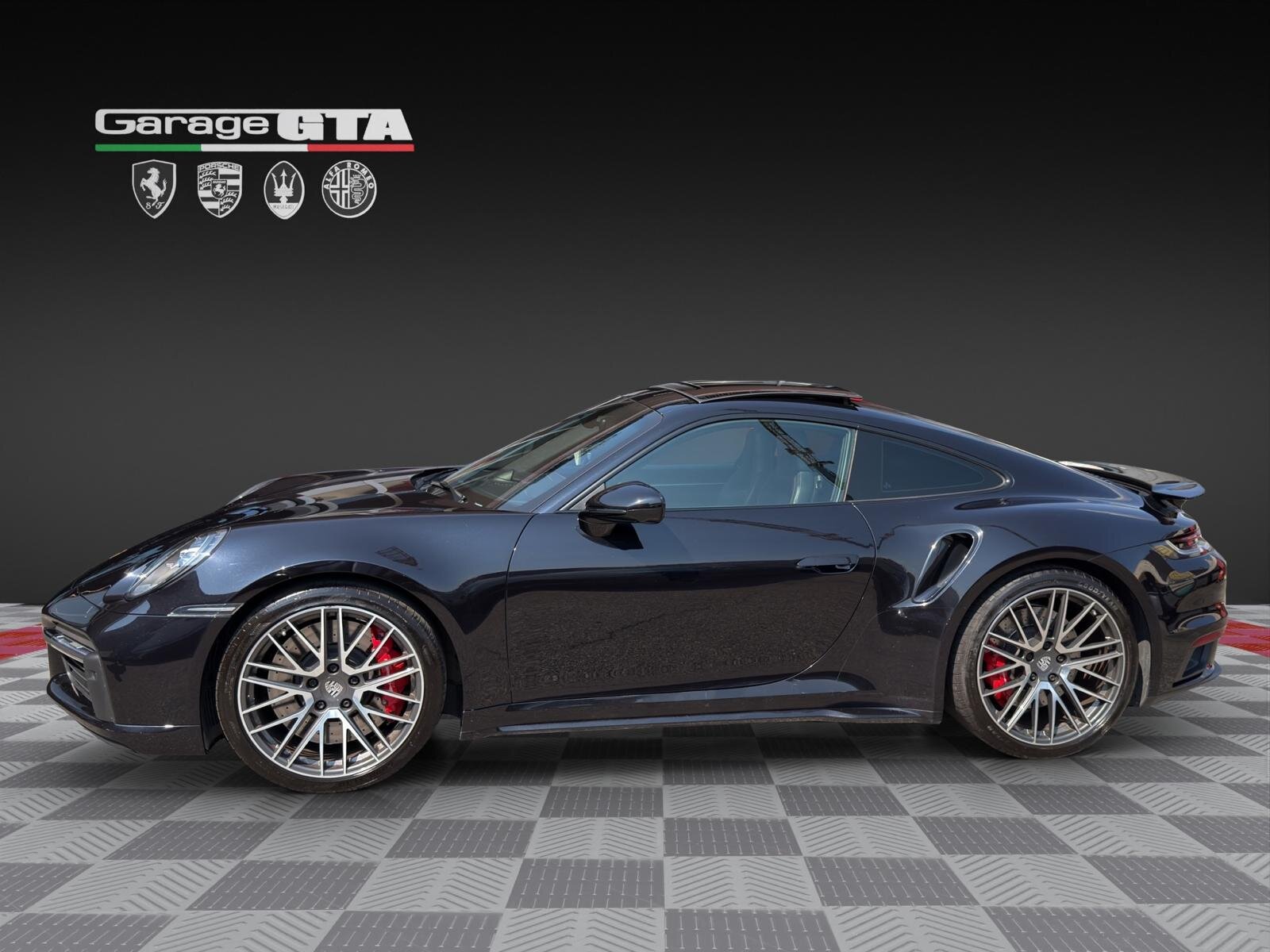 PORSCHE 911 Turbo PDK, Benzin, Occasion / Gebraucht, Automatik - 2