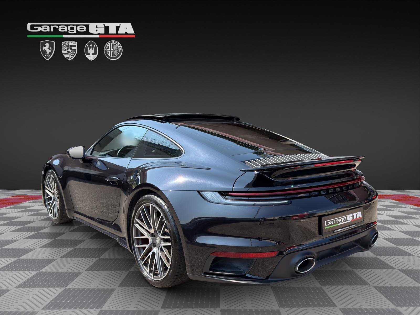 PORSCHE 911 Turbo PDK, Benzin, Occasion / Gebraucht, Automatik - 3