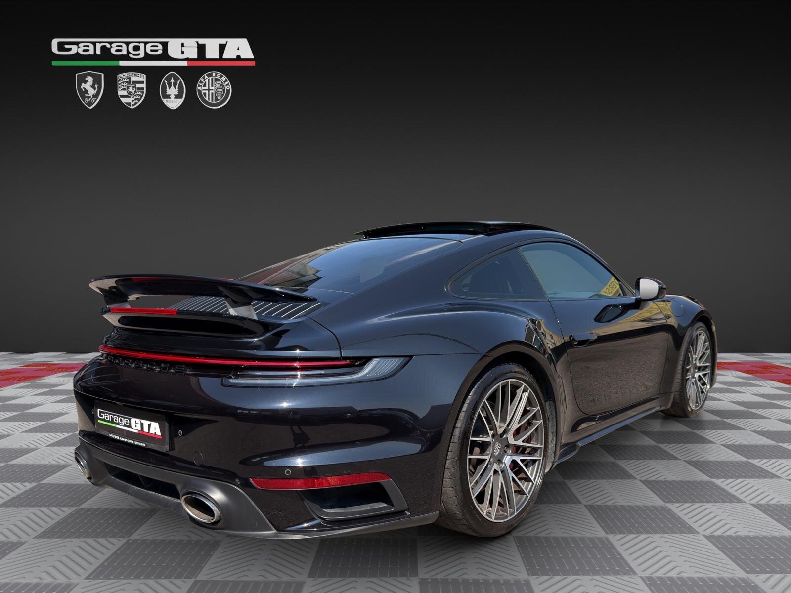 PORSCHE 911 Turbo PDK, Benzin, Occasion / Gebraucht, Automatik - 5