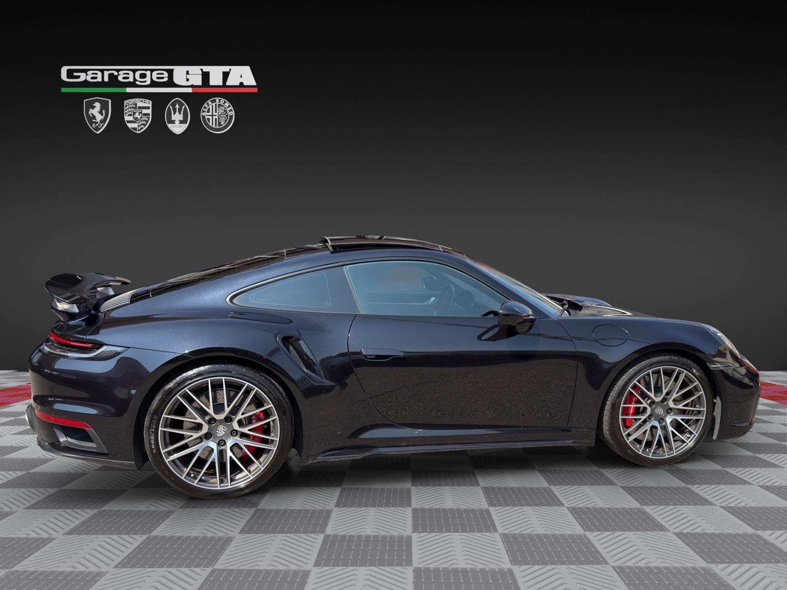 PORSCHE 911 Turbo PDK, Benzin, Occasion / Gebraucht, Automatik - 6
