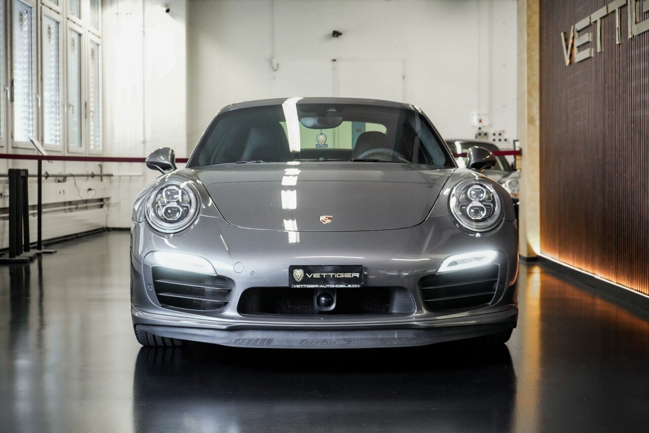 PORSCHE 911 Turbo S TECHART PDK, Benzin, Occasion / Gebraucht, Automatik - 2