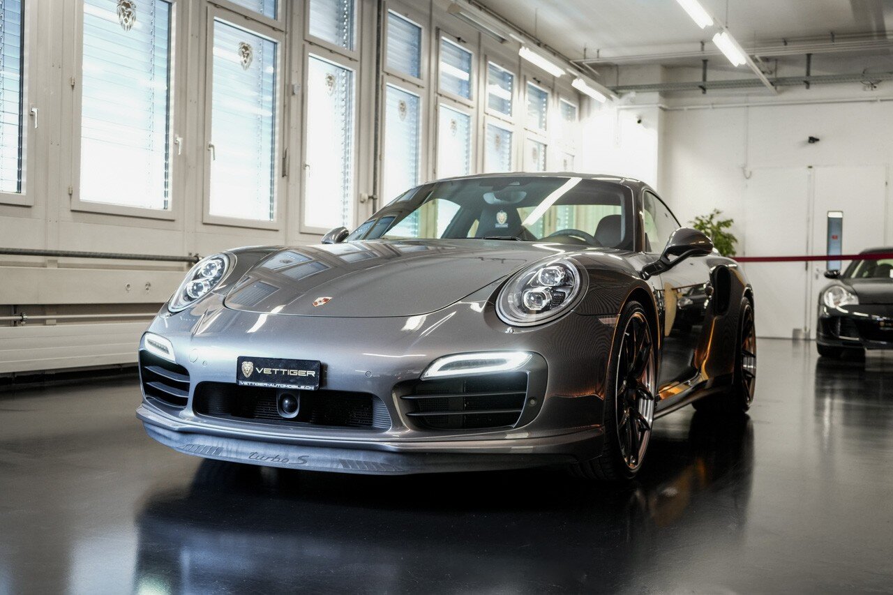 PORSCHE 911 Turbo S TECHART PDK, Benzin, Occasion / Gebraucht, Automatik - 3
