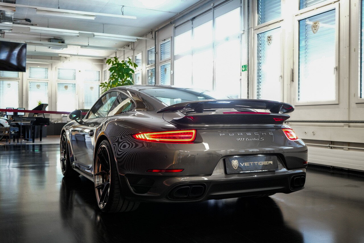 PORSCHE 911 Turbo S TECHART PDK, Benzin, Occasion / Gebraucht, Automatik - 4