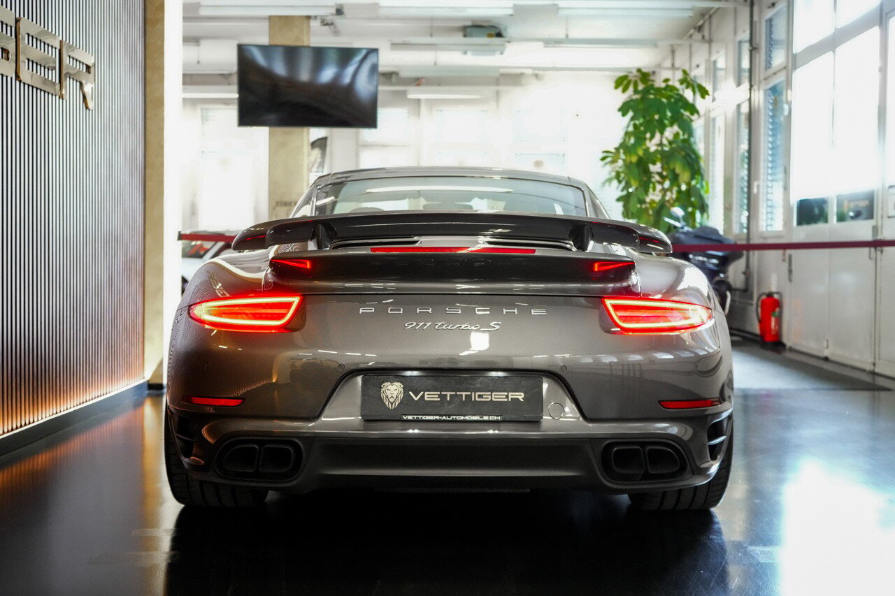 PORSCHE 911 Turbo S TECHART PDK, Benzin, Occasion / Gebraucht, Automatik - 5