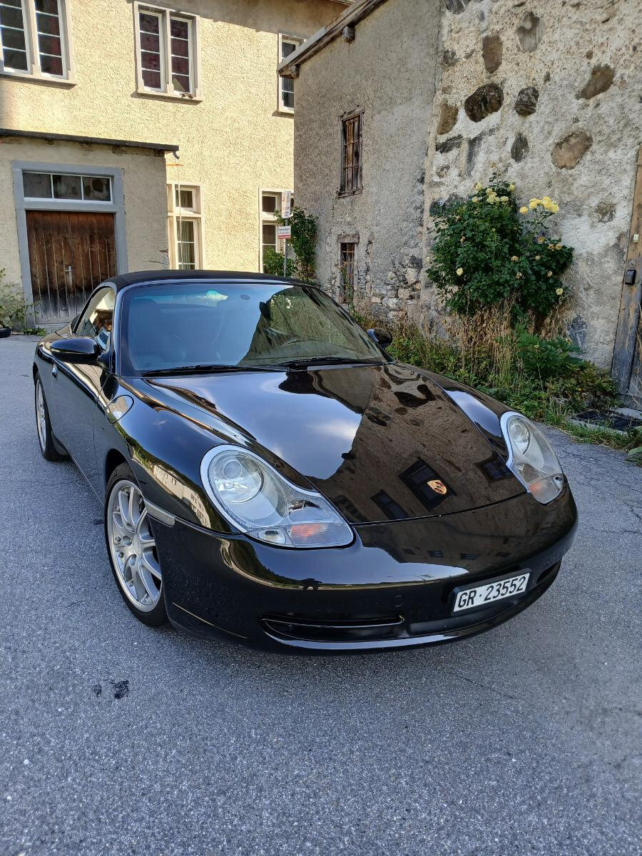 PORSCHE 911 Coupé 3.4 Carrera 4