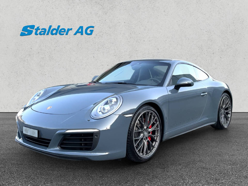 PORSCHE 911 Coupé 3.0 Carrera 4S PDK
