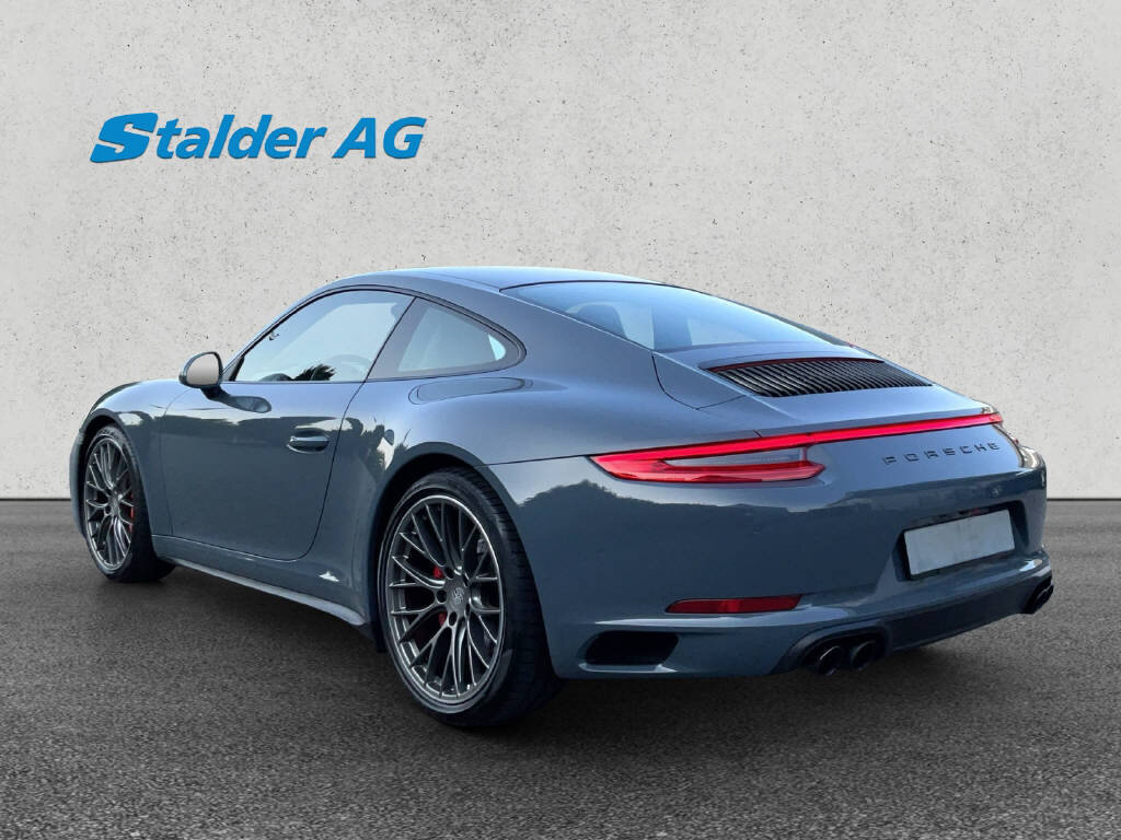 PORSCHE 911 Coupé 3.0 Carrera 4S PDK, Benzin, Occasion / Gebraucht, Automatik - 4