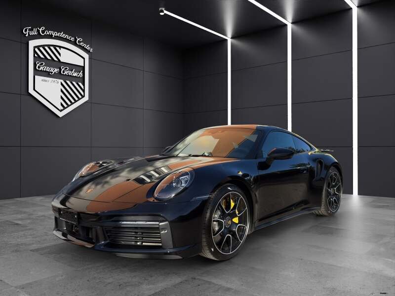 PORSCHE 911 Coupé 3.7 Turbo S PDK, Essence, Occasion / Utilisé, Automatique - 3