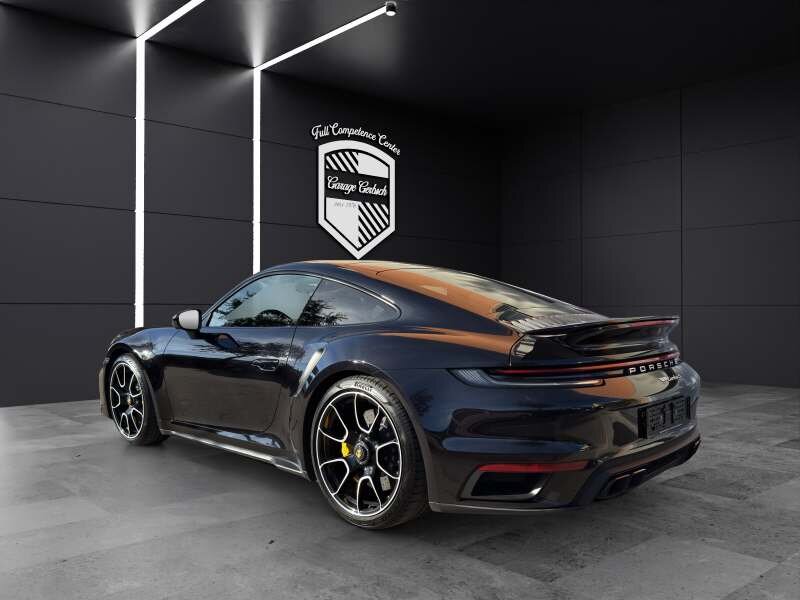 PORSCHE 911 Coupé 3.7 Turbo S PDK, Essence, Occasion / Utilisé, Automatique - 4