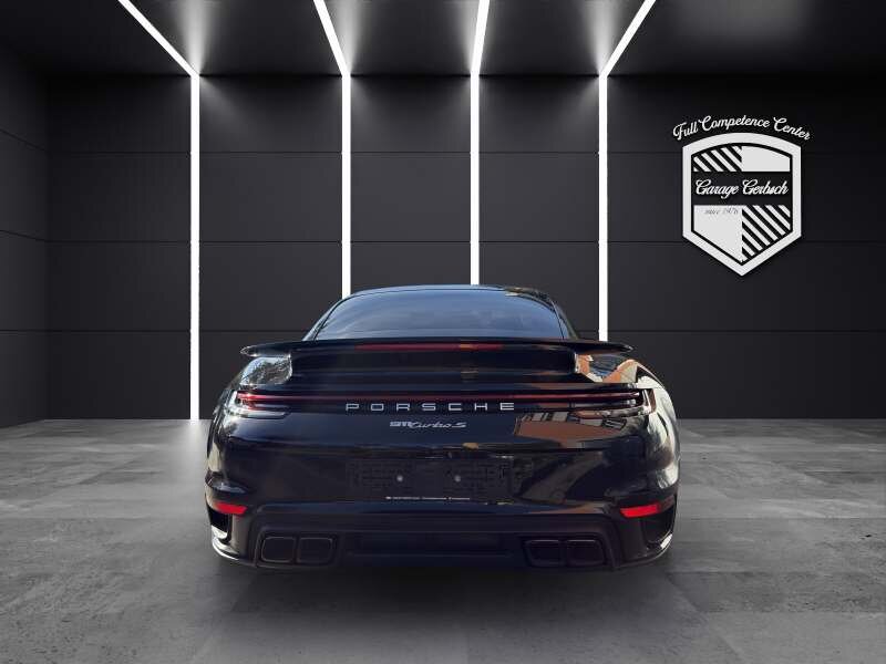 PORSCHE 911 Coupé 3.7 Turbo S PDK, Essence, Occasion / Utilisé, Automatique - 5