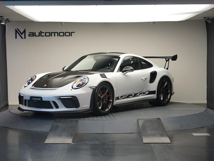 PORSCHE 911 GT3 RS PDK *Weissach*, Petrol, Second hand / Used, Automatic