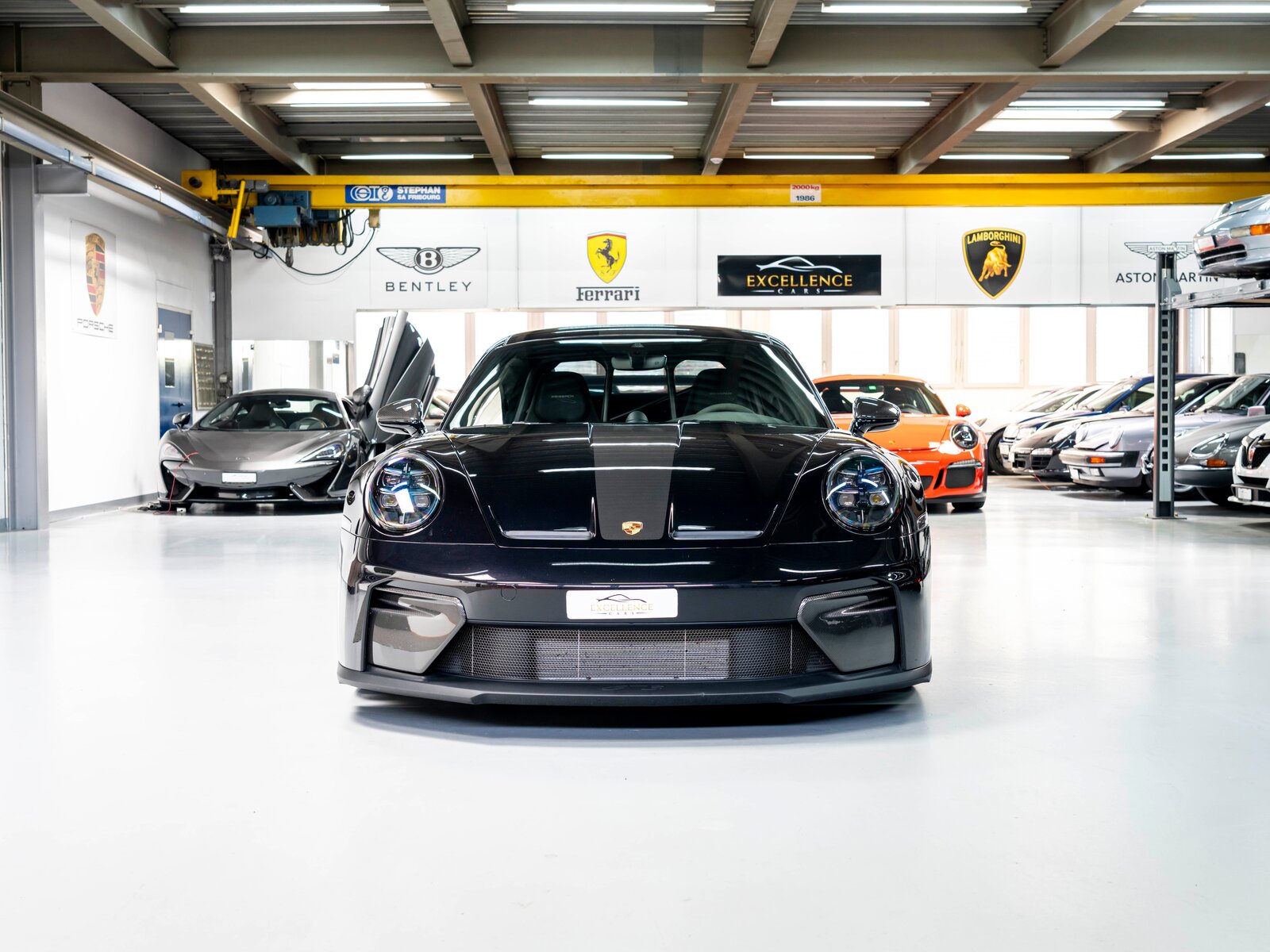 PORSCHE 911 Carrera GT3 PDK Pack Weissach, Petrol, Second hand / Used, Automatic - 2