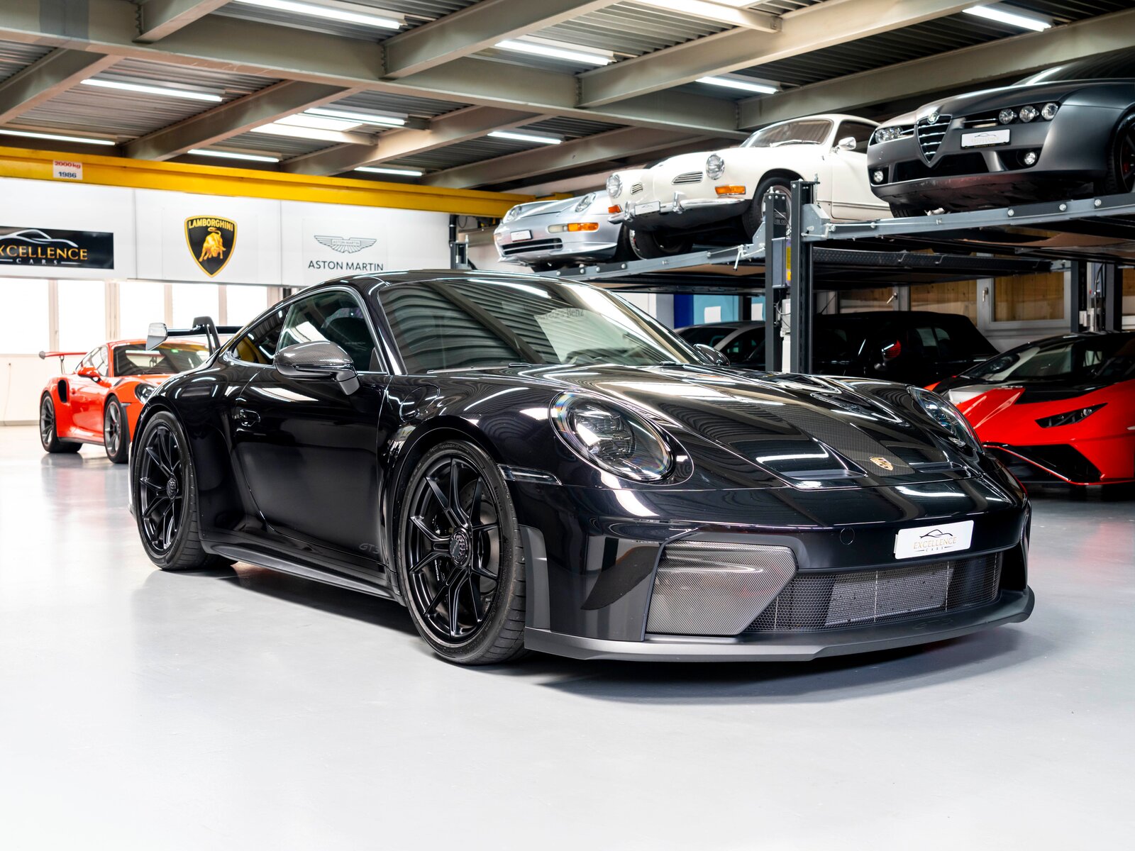 PORSCHE 911 Carrera GT3 PDK Pack Weissach, Petrol, Second hand / Used, Automatic - 3