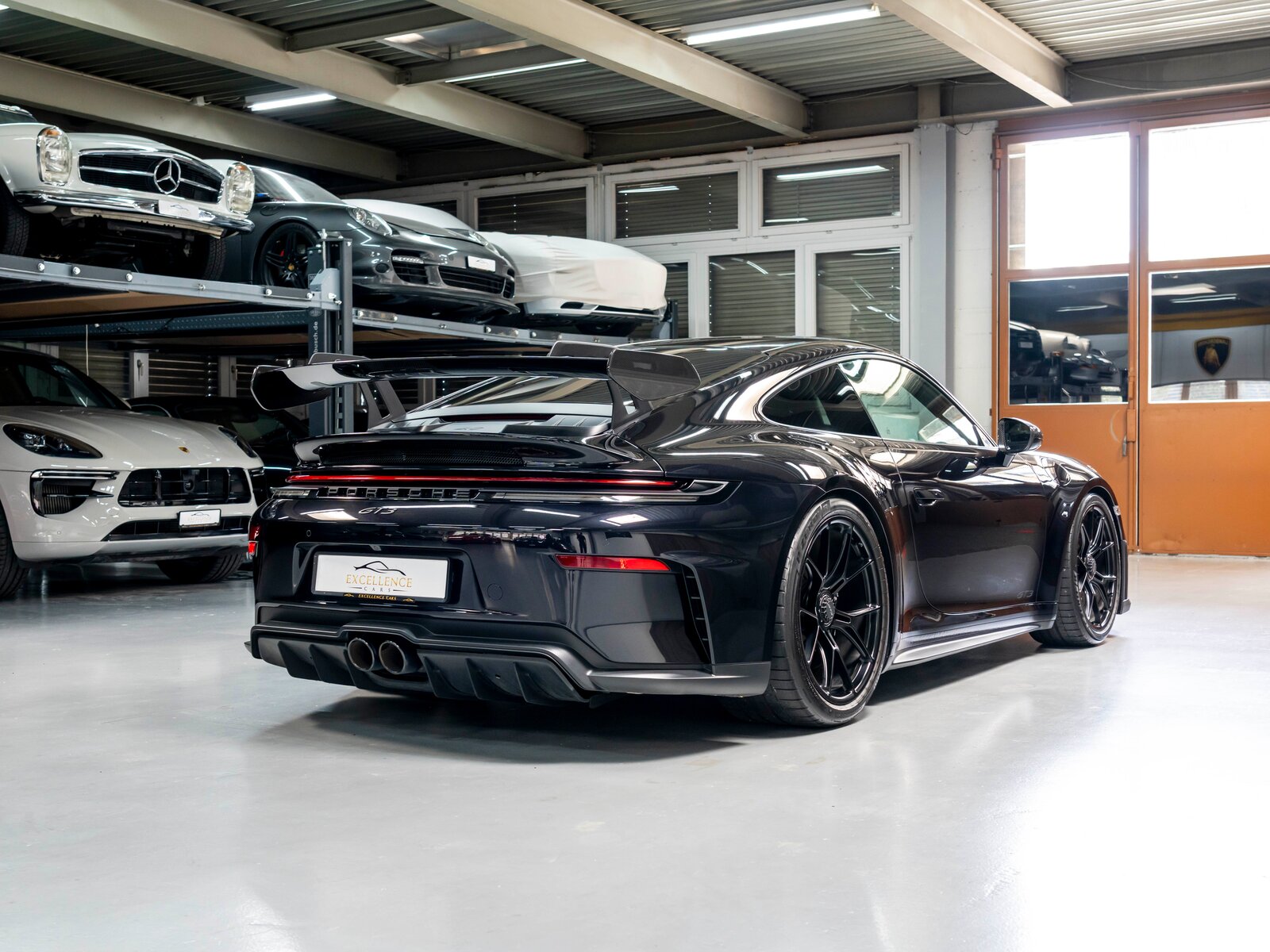 PORSCHE 911 Carrera GT3 PDK Pack Weissach, Petrol, Second hand / Used, Automatic - 6