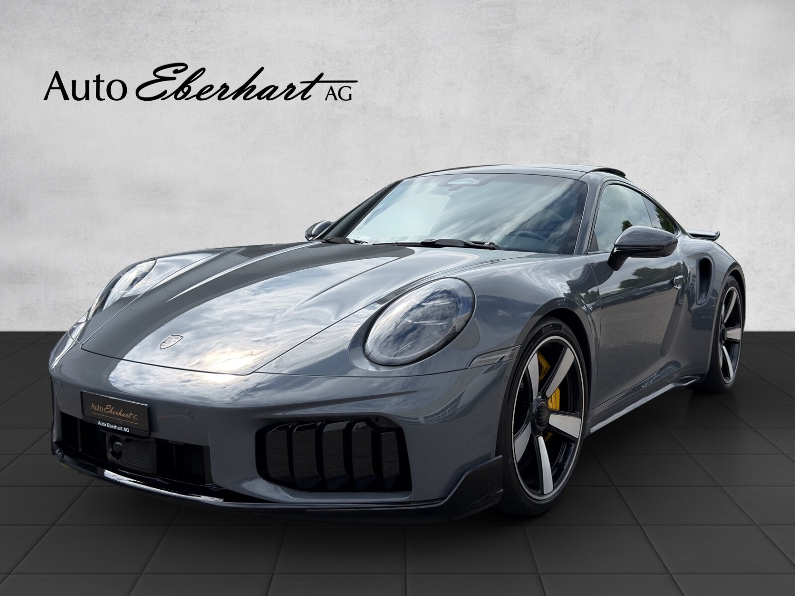 PORSCHE 911 Turbo S