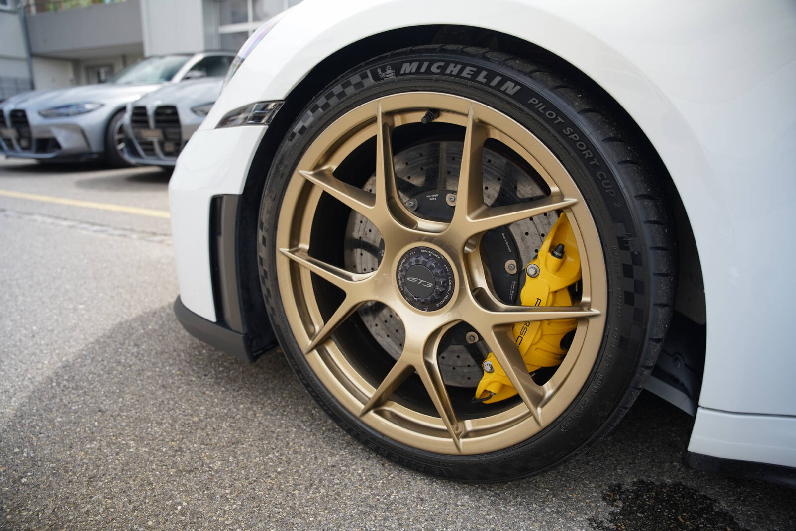 PORSCHE 911 Carrera GT3 PDK Weissach, Petrol, Second hand / Used, Automatic - 6