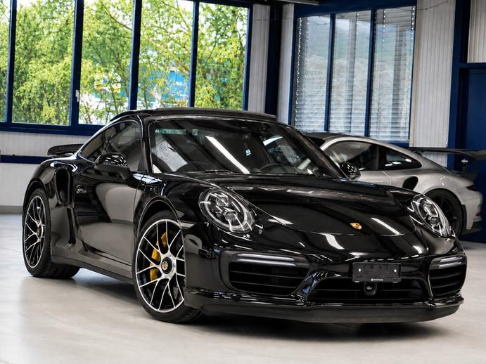 PORSCHE 911 Turbo S PDK // PORSCHE APPROVED BIS 03.2028 //, Benzina, Occasioni / Usate, Automatico