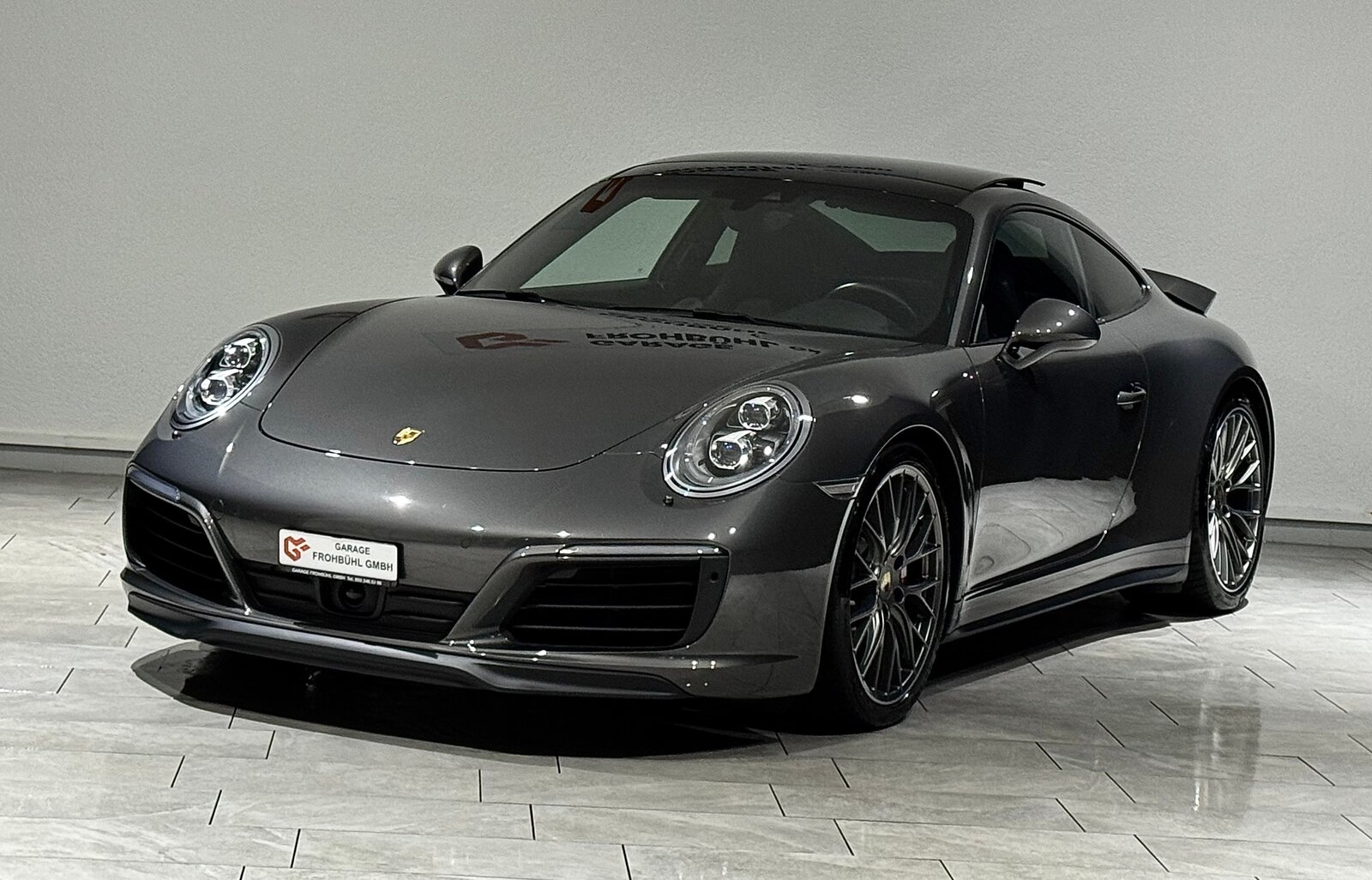 PORSCHE 911 Carrera 4S PDK CH