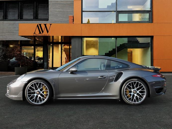 PORSCHE 911 Coupé 3.8 Turbo S PDK, Benzin, Occasion / Gebraucht, Automatik