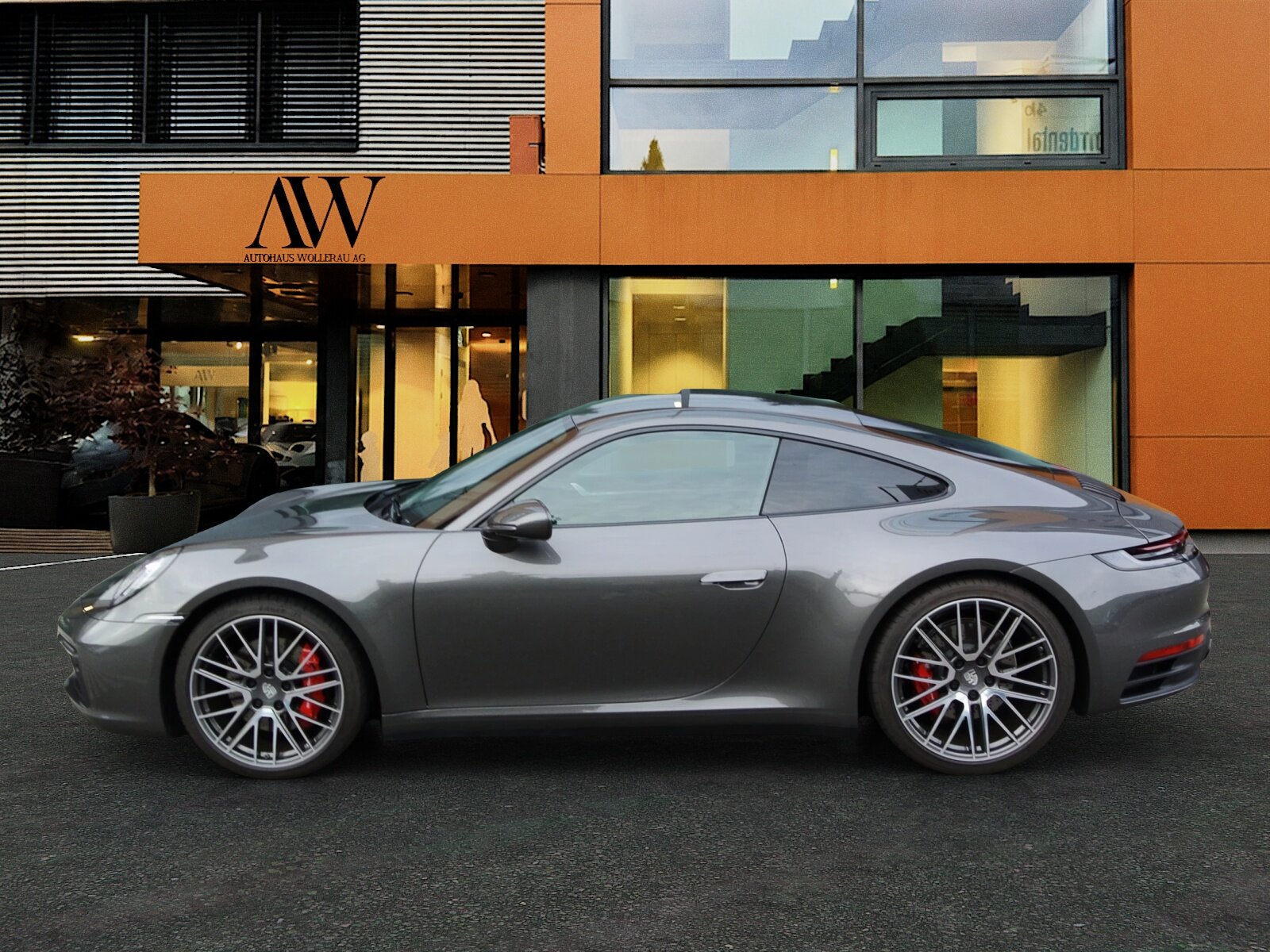 PORSCHE 911 Coupé 3.0 Carrera 4S PDK