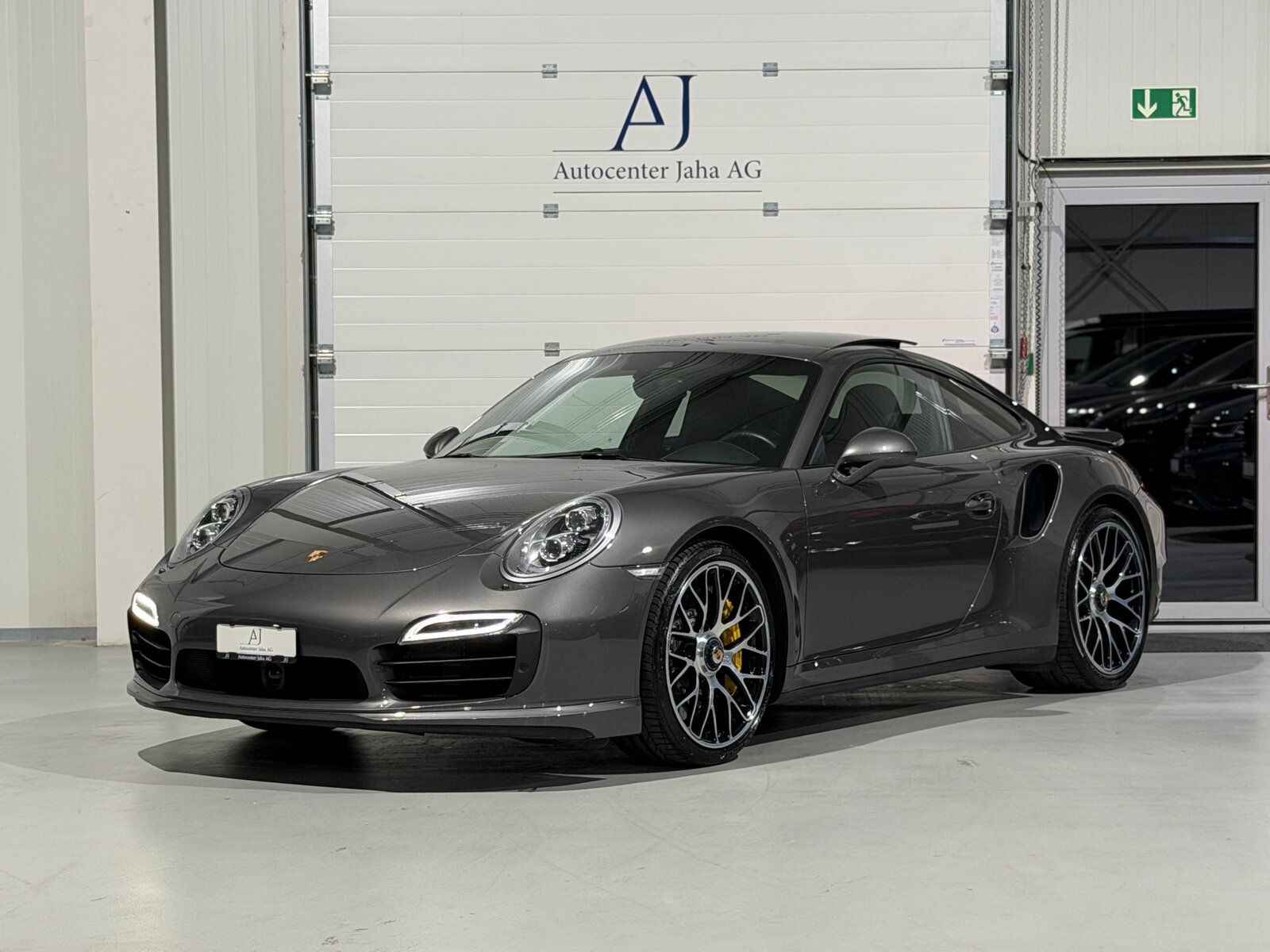 PORSCHE 911 Turbo S PDK, Benzin, Occasion / Gebraucht, Automatik - 3