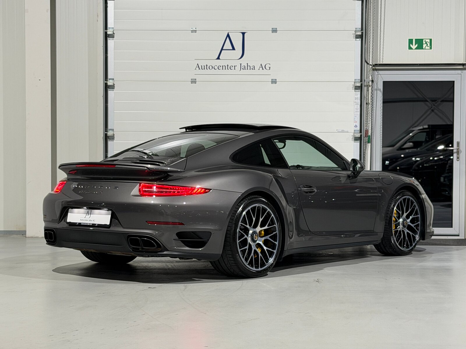 PORSCHE 911 Turbo S PDK, Benzin, Occasion / Gebraucht, Automatik - 6