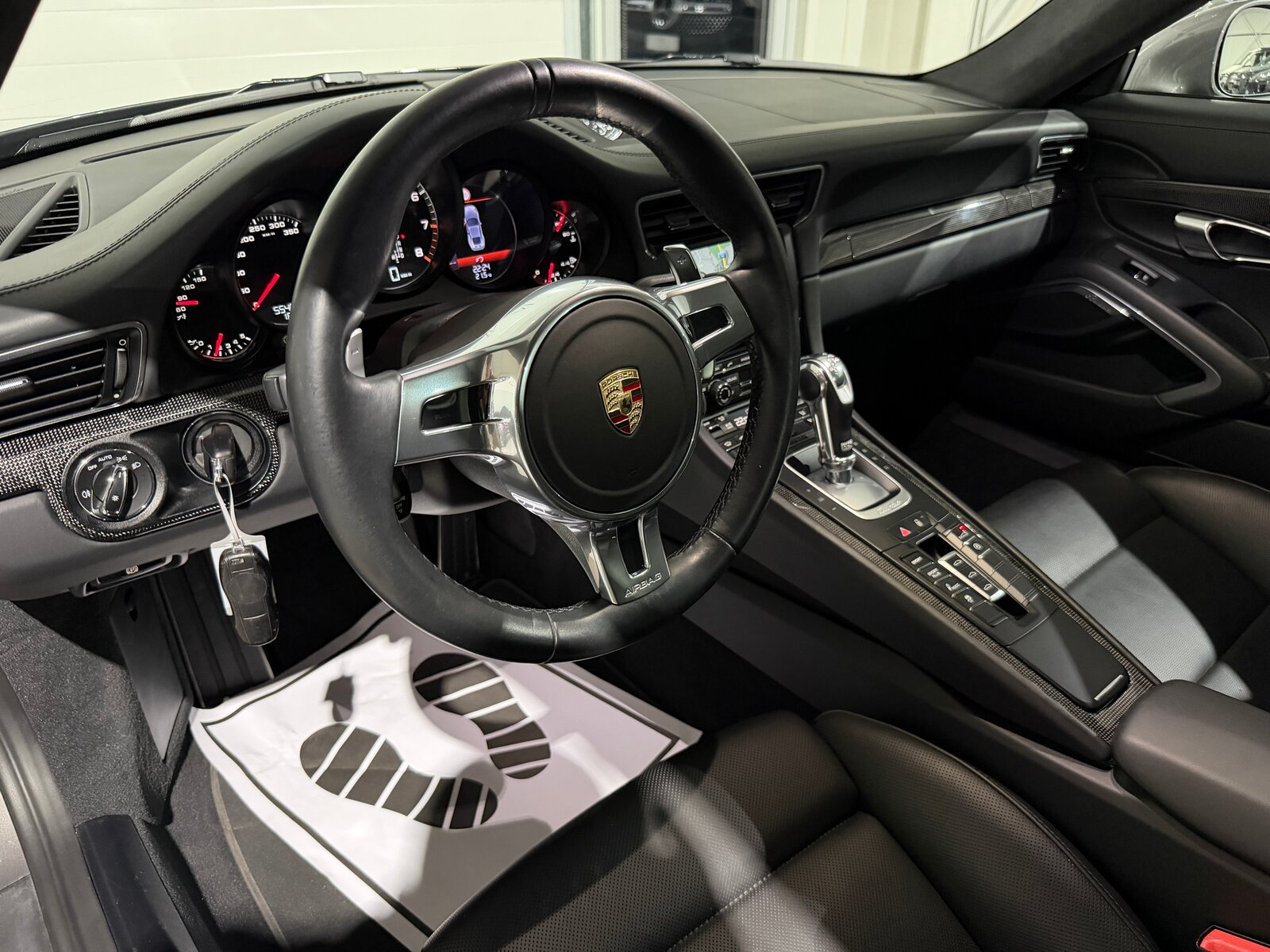 PORSCHE 911 Turbo S PDK, Benzin, Occasion / Gebraucht, Automatik - 7