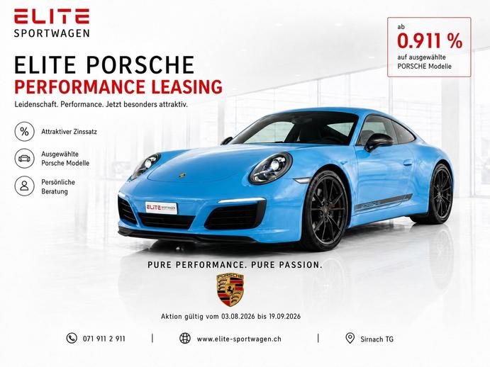 PORSCHE 911 Carrera T, Benzina, Occasioni / Usate, Manuale