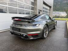 PORSCHE 911 Turbo S PDK - Aventurin Green, Benzin, Occasion / Gebraucht, Automatik - 3