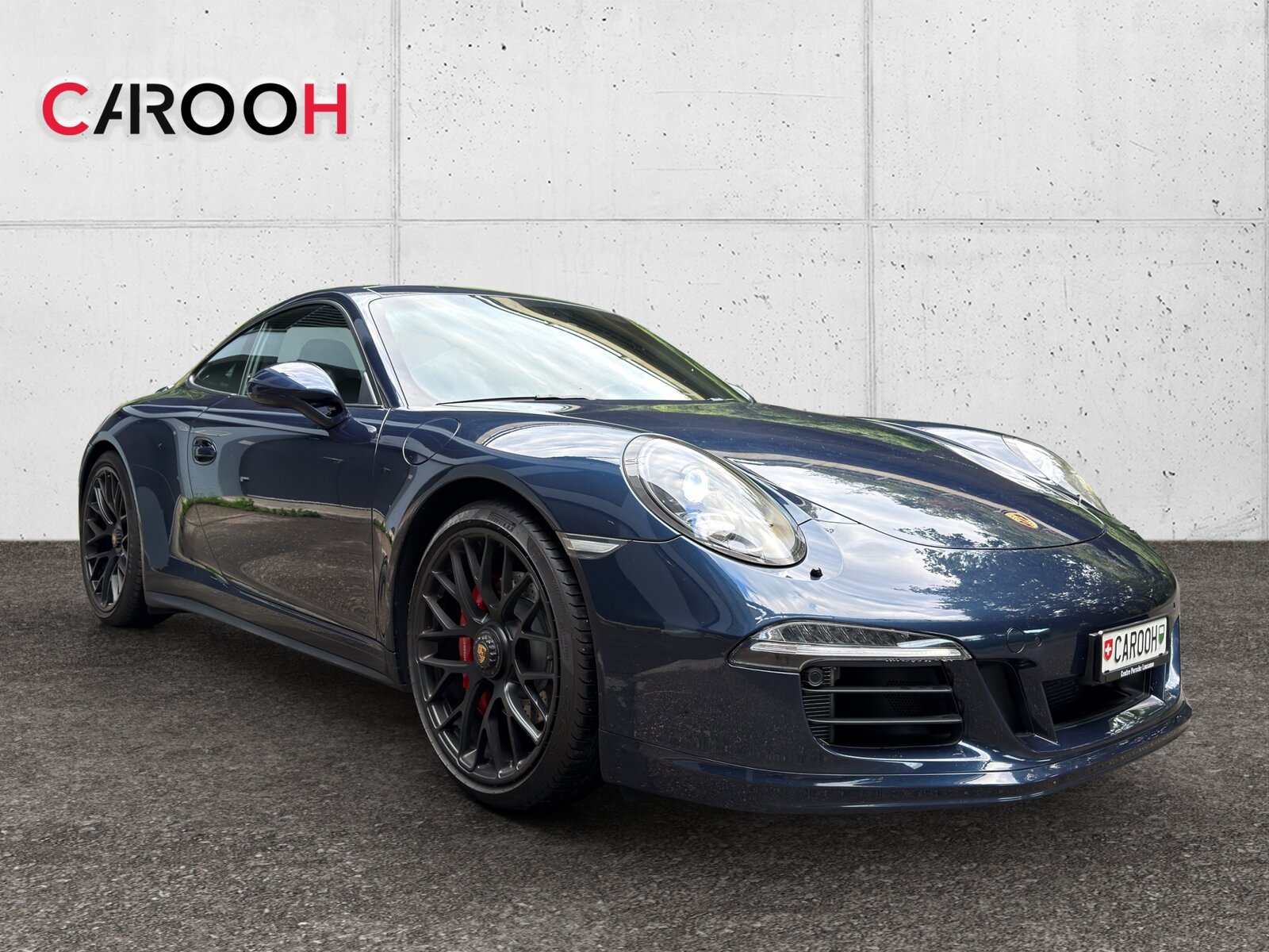 PORSCHE 911 Carrera GTS PDK