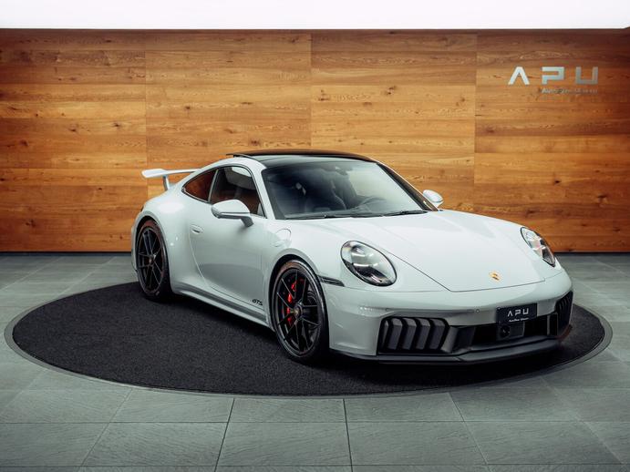 PORSCHE 911 Carrera 4 GTS PDK AeroKit Eisgraumetallic, Hybride Integrale Benzina/Elettrica, Occasioni / Usate, Automatico