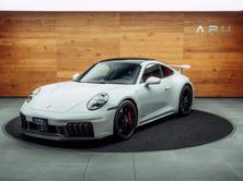 PORSCHE 911 Carrera 4 GTS PDK AeroKit Eisgraumetallic, Hybride Integrale Benzina/Elettrica, Occasioni / Usate, Automatico - 4