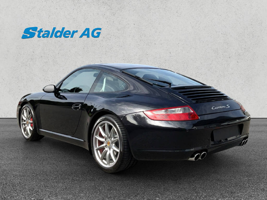 PORSCHE 911 Coupé 3.8 Carrera S, Benzina, Occasioni / Usate, Manuale - 4
