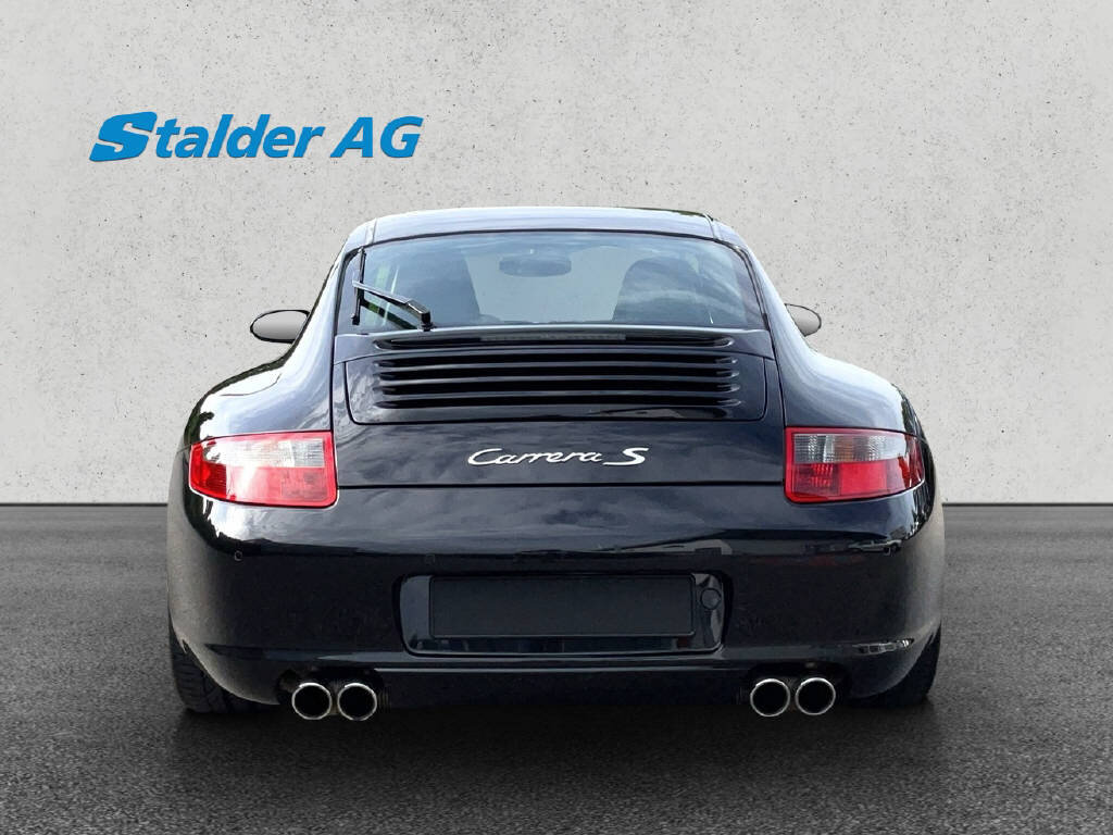 PORSCHE 911 Coupé 3.8 Carrera S, Benzina, Occasioni / Usate, Manuale - 5